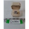 Image 1 : Metal GEP Ring with Large Stone in Charm Box