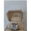 Image 2 : Metal GEP Ring with Large Stone in Charm Box