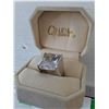 Image 3 : Metal GEP Ring with Large Stone in Charm Box