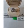Image 4 : Metal GEP Ring with Large Stone in Charm Box