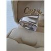 Image 5 : Metal GEP Ring with Large Stone in Charm Box