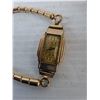 Image 3 : Small Jeffrey Watch Untested, (2) Globe Earrings, (1) Charm Wristband, Circular Jeweled Bauble