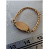 Image 4 : Small Jeffrey Watch Untested, (2) Globe Earrings, (1) Charm Wristband, Circular Jeweled Bauble