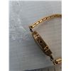Image 5 : Small Jeffrey Watch Untested, (2) Globe Earrings, (1) Charm Wristband, Circular Jeweled Bauble