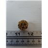 Image 9 : Small Jeffrey Watch Untested, (2) Globe Earrings, (1) Charm Wristband, Circular Jeweled Bauble