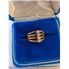Image 2 : Metal Size 5 Ring in Blue Birks Box