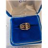 Image 3 : Metal Size 5 Ring in Blue Birks Box