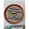 Image 2 : Remember Pearl Harbor WW2 Savings Bonds Donation Tin As-Is