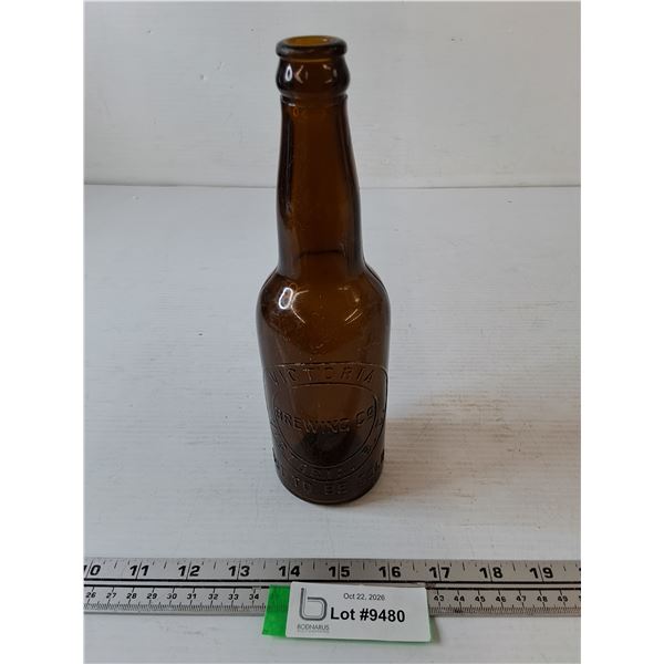 Victoria Brewing Company Beer Bottle