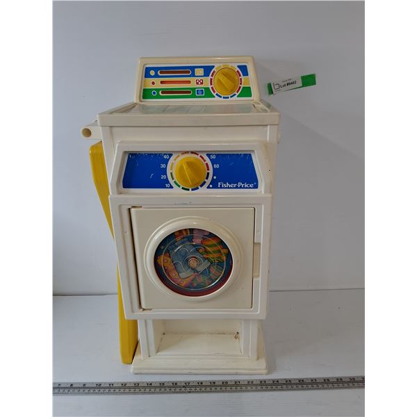 Fisher-Price Toy Washing Machine For Kids As-Is