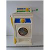 Image 1 : Fisher-Price Toy Washing Machine For Kids As-Is