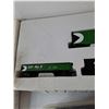 Image 3 : Toy Miniature Train and Train Car Set with Box of Tracks, Untested As-Is