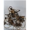 Image 10 : Kerosene Lamp Chimney, Hanging Ceiling Lamp Cover and Fixture Untested As-Is