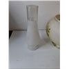 Image 2 : Kerosene Lamp Chimney, Hanging Ceiling Lamp Cover and Fixture Untested As-Is
