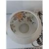 Image 5 : Kerosene Lamp Chimney, Hanging Ceiling Lamp Cover and Fixture Untested As-Is