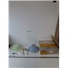 Image 1 : (2) Glass Hanging Light Covers, Mounting Supplies and Box