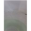 Image 5 : (2) Glass Hanging Light Covers, Mounting Supplies and Box