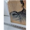 Image 7 : (2) Photos of Man and Woman! Late 19th/Early 20th Century, 14" x 17" As-Is