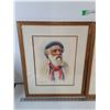 Image 2 : (2) Painting Prints, Elderly Man & Woman Gainsborough Galleries, 16 1/4" x 19 3/4"