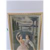 Image 2 : Framed Artwork of Couple Doing Ballet, 9 3/4" x 20 1/2"