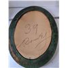 Image 3 : Framed Photo of Woman, Oval Picture Frame, 18 1/2" x 24 1/2" and 17 1/4" x 23 1/4"