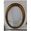 Image 4 : Framed Photo of Woman, Oval Picture Frame, 18 1/2" x 24 1/2" and 17 1/4" x 23 1/4"