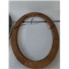 Image 5 : Framed Photo of Woman, Oval Picture Frame, 18 1/2" x 24 1/2" and 17 1/4" x 23 1/4"