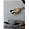 Image 3 : Articulating Double-Arm Desk/Machine Lamp Untested As-Is No Lightbulb