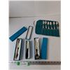 Image 1 : (3) Birks Utensils, Spoon, Knife, Fork, (6) Birks Spoons