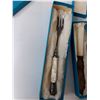 Image 2 : (3) Birks Utensils, Spoon, Knife, Fork, (6) Birks Spoons