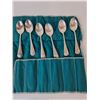 Image 7 : (3) Birks Utensils, Spoon, Knife, Fork, (6) Birks Spoons