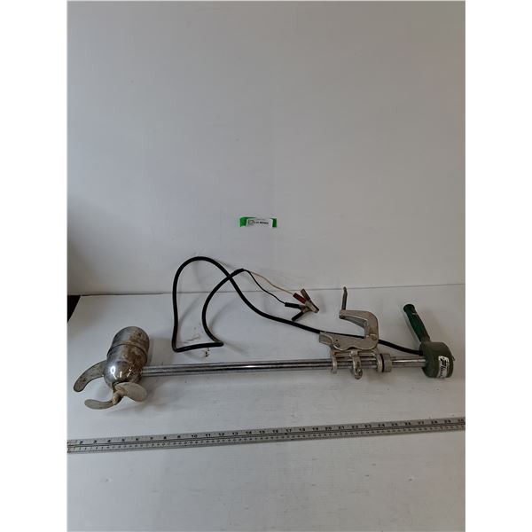 Pflueger Phantom Boat Motor Untested As-Is, Pickup Preferred