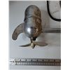Image 2 : Pflueger Phantom Boat Motor Untested As-Is, Pickup Preferred