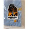 Image 2 : Esco Greyhound Blue Uniform Shirt Size 15 1/2 Sealed