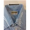 Image 3 : Esco Greyhound Blue Uniform Shirt Size 15 1/2 Sealed