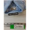 Image 5 : Esco Greyhound Blue Uniform Shirt Size 15 1/2 Sealed