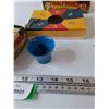Image 3 : Tiddlywinks Game with Cup, Ball, Playing Pieces, and Box