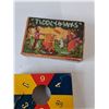 Image 4 : Tiddlywinks Game with Cup, Ball, Playing Pieces, and Box