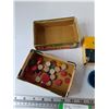 Image 5 : Tiddlywinks Game with Cup, Ball, Playing Pieces, and Box