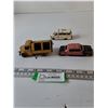 Image 2 : (3) Metal Cars, (2) Dinky Toys 1:43, (1) Siku 1:64, All As-Is,