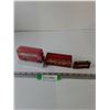 Image 1 : (3) Scale Model Double Decker Busses, (1) Canadian, (2) British by Matchbox and Lesney As-Is