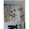 Image 2 : Focke-Wulf 190 War Plane Scale Model with Instructions, Stickers As-Is