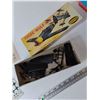 Image 4 : Focke-Wulf 190 War Plane Scale Model with Instructions, Stickers As-Is