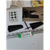 Image 5 : Focke-Wulf 190 War Plane Scale Model with Instructions, Stickers As-Is