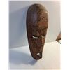 Image 3 : Hand-Carved Wooden Tribal Face Mask-20" long