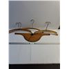 Image 1 : Vintage Gravity Protractor and Angle Finder,(5) Vintage Fur Coat Hangers