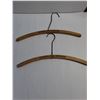Image 4 : Vintage Gravity Protractor and Angle Finder,(5) Vintage Fur Coat Hangers