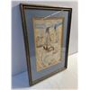 Image 2 : Framed Vintage Landscape Artwork-12"x16.5"