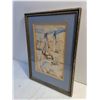 Image 3 : Framed Vintage Landscape Artwork-12"x16.5"