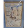 Image 4 : Framed Vintage Landscape Artwork-12"x16.5"